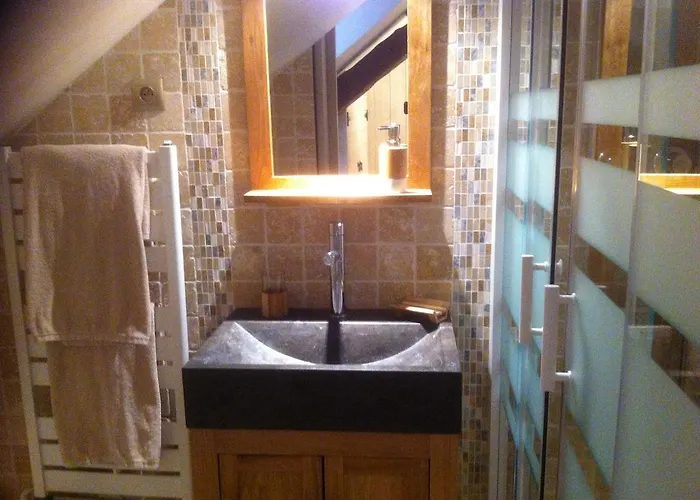 Les Charmettes ゲストハウス